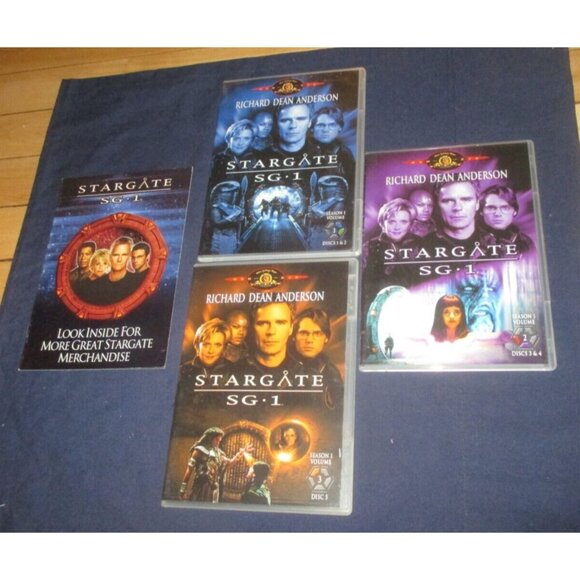 Stargate SG-1 - Complete First Season (DVD, 2009, 5-Disc Set) - Picture 3 of 5